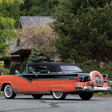 Ford Fairlane Sunliner Convertible