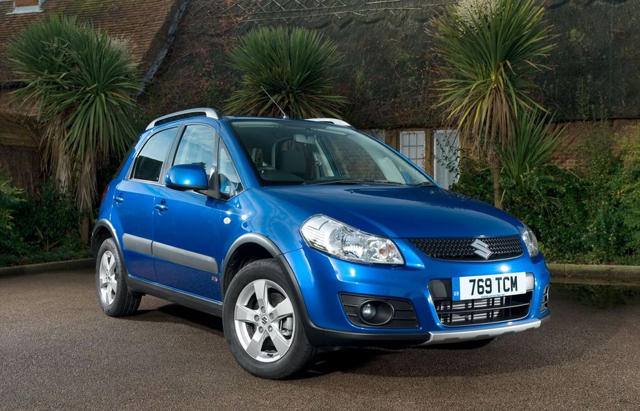 Suzuki SX4 Crossover AWD