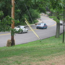 The 2012 Pittsburgh Vintage Grand Prix. 