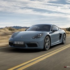 Porsche 718 Cayman S PDK