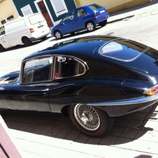 Jaguar E-Type spotting