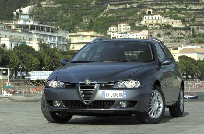 Alfa Romeo 156 Sportwagon 2.5 V6 24v