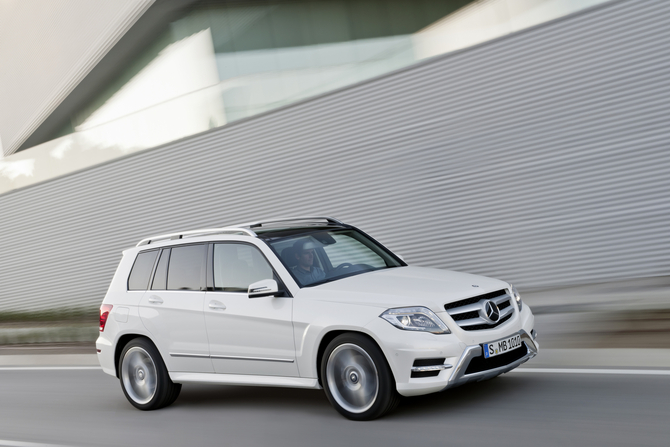 The GLK is especially popular in the US