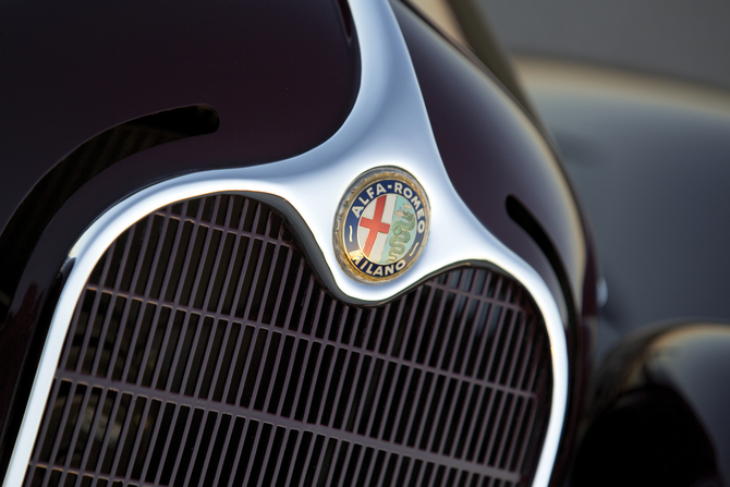 Alfa Romeo 6C 2300 B Corto Spider