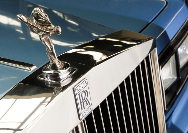 Rolls-Royce Silver Spur