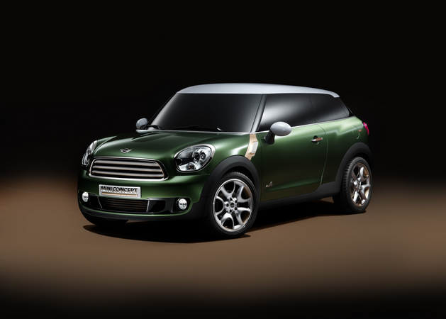 Patent Filing Reveals Mini Paceman Patent Filing Reveals Mini Paceman