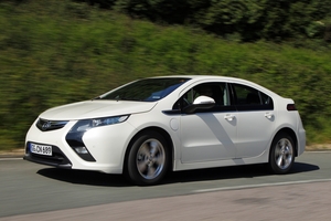 Vauxhall Ampera Hatchback 16kWh Electron 5dr