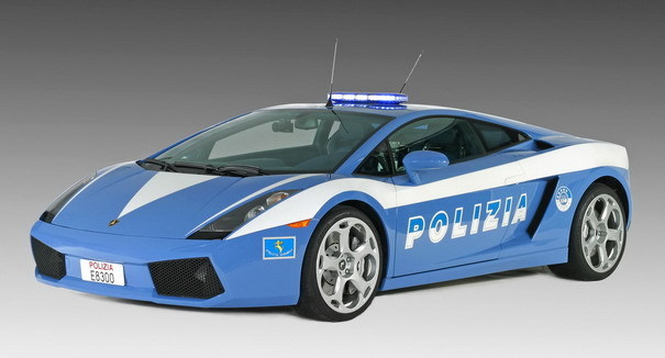 The World’s Finest Police Cars