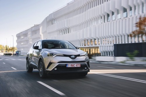 Toyota C-HR 1.8 HSD Exclusive