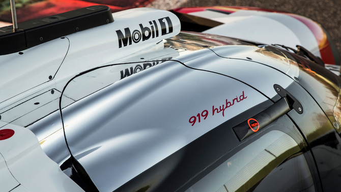 Porsche 919 Hybrid