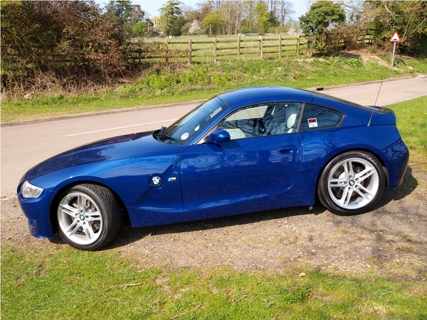 BMW Z4 M Coupe