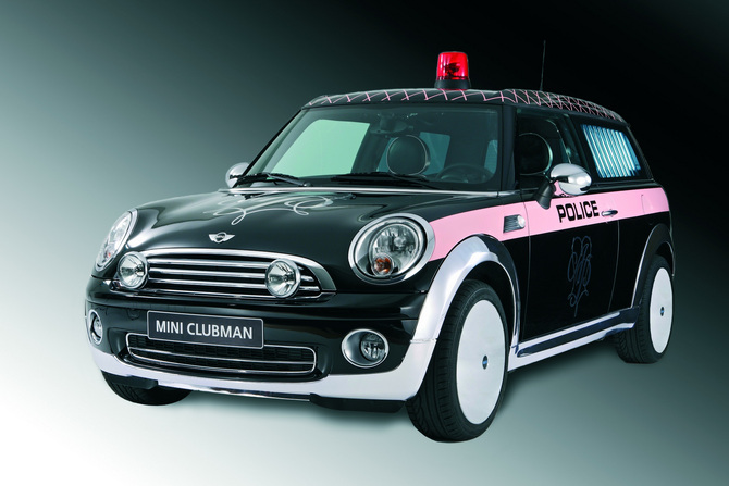 MINI (BMW) MINI Life Ball Agent Provocateur