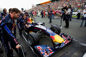 Red Bull Racing: No reason to panic