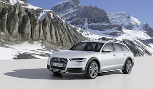 The A6 allroad quattro has also been updated