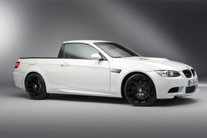 BMW create M3 pickup for April Fools’ prank