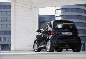 smart fortwo coupé Brabus Xclusive