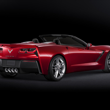 Chevrolet Corvette Stingray Convertible