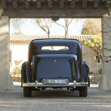 Rolls-Royce Phantom III Sedanca de Ville Park Ward