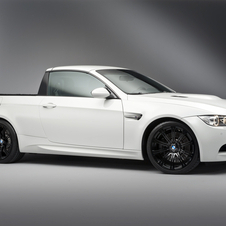 BMW create M3 pickup for April Fools’ prank