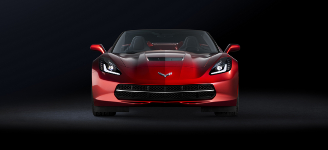 Chevrolet Corvette Stingray Convertible