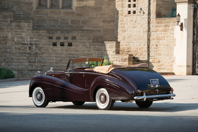 Bentley R-Type Drophead Coupe