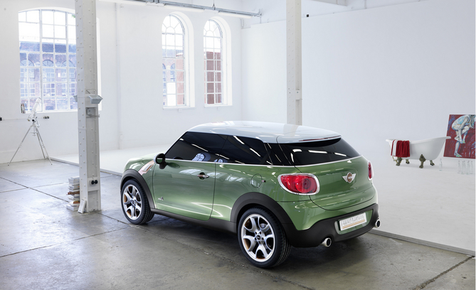 Patent Filing Reveals Mini Paceman