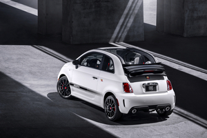 The Abarth 500C shares a lot with the standard Abarth