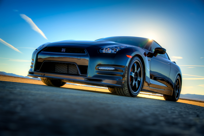 Nissan GT-R Track Edition