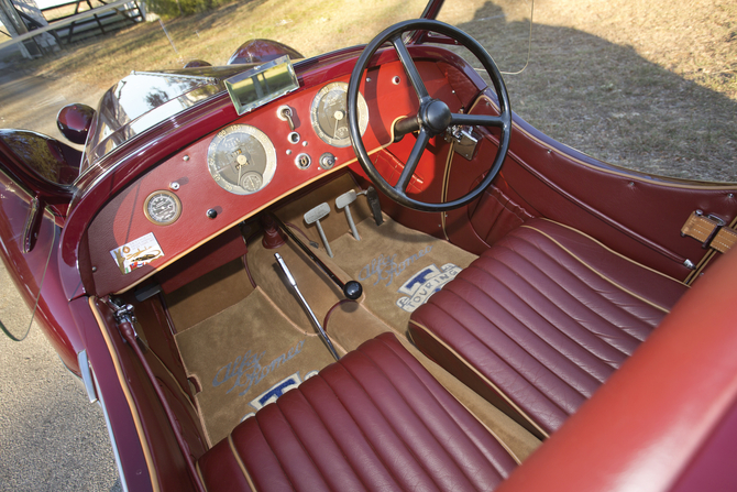 Alfa Romeo 6C 2300 B Corto Spider