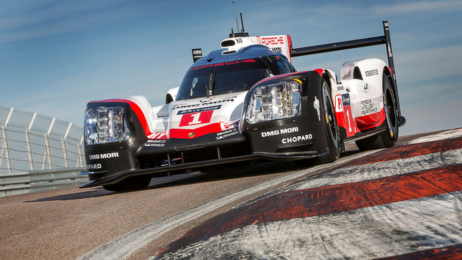 Porsche 919 Hybrid