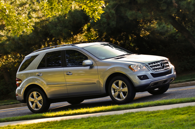 Mercedes-Benz M-Class ML350 4MATIC