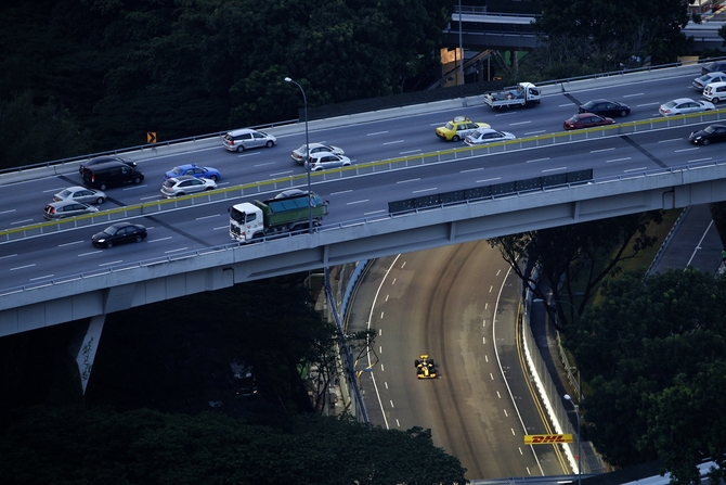 2011 Singapore Grand Prix Preview: The Season Winds Down 2011 Singapore Grand Prix Preview: The Season Winds Down