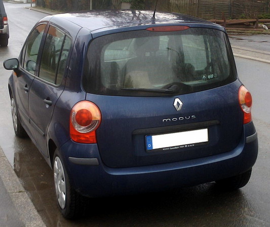 Renault Modus 1.5 dCi