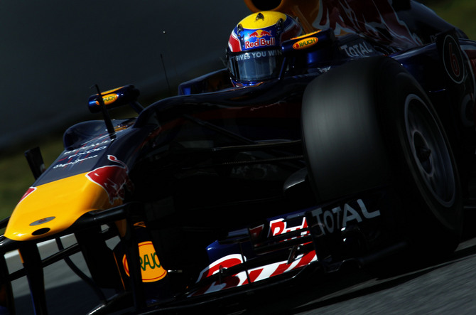 Webber fastest in Spain as Red Bull dominates Webber fastest in Spain as Red Bull dominates