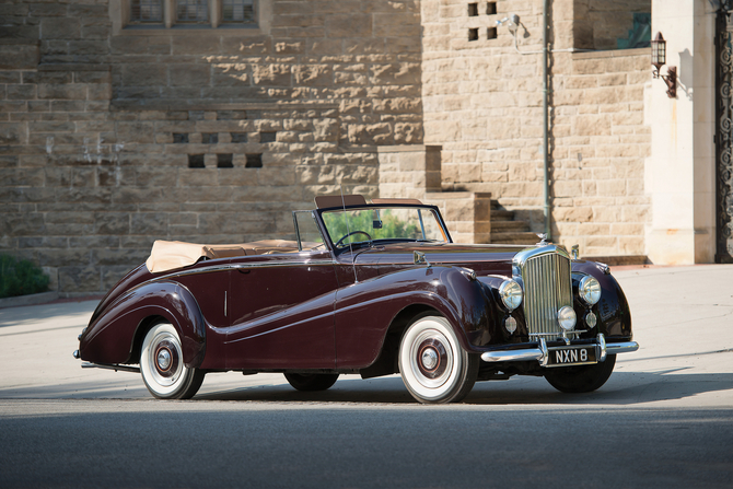 Bentley R-Type Drophead Coupe