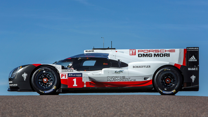 Porsche 919 Hybrid