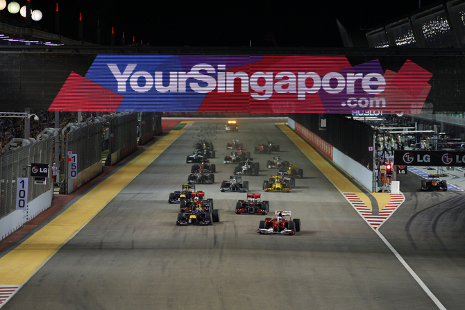2011 Singapore Grand Prix Preview: The Season Winds Down 2011 Singapore Grand Prix Preview: The Season Winds Down
