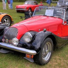 Morgan Plus 8