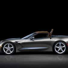 Chevrolet Corvette Stingray Convertible