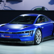 The XL Sport is based on the XL1