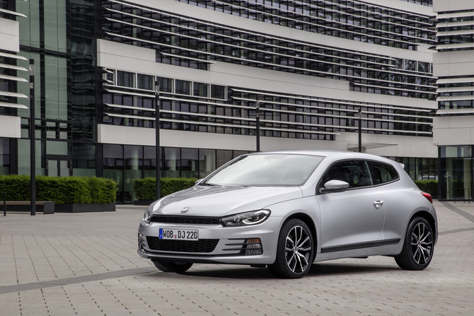 Volkswagen Scirocco GP 2.0I TDI Sport DSG