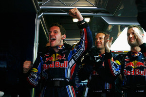 Webber fastest in Spain as Red Bull dominates