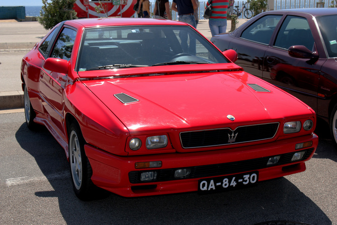 Love it or hate it: Maserati Shamal