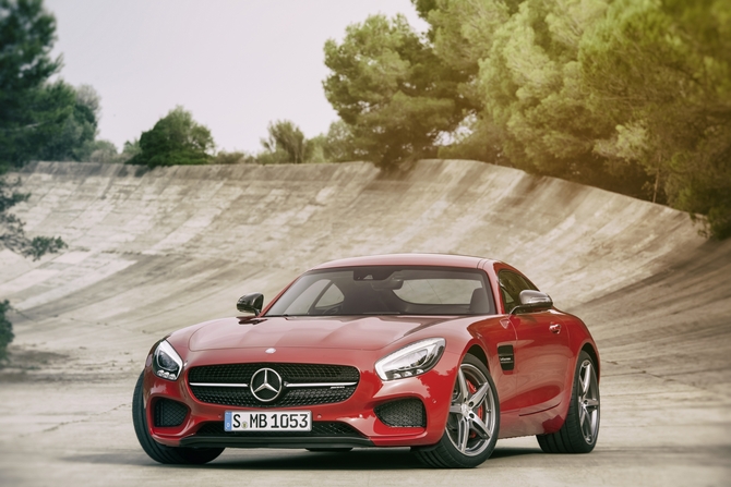 AMG GT S