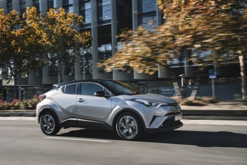 Toyota C-HR 1.2T Comfort