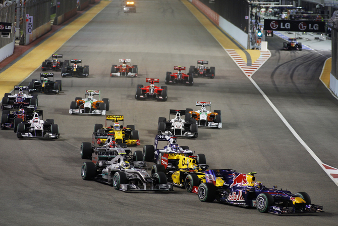 2011 Singapore Grand Prix Preview: The Season Winds Down 2011 Singapore Grand Prix Preview: The Season Winds Down