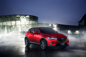 The Mazda2 is the model that underlies the new SUV of the Japanese brand