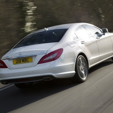 Mercedes-Benz CLS 350 CDI BlueEfficiency Sport