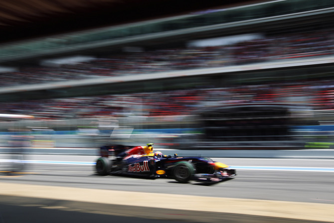 Webber fastest in Spain as Red Bull dominates Webber fastest in Spain as Red Bull dominates