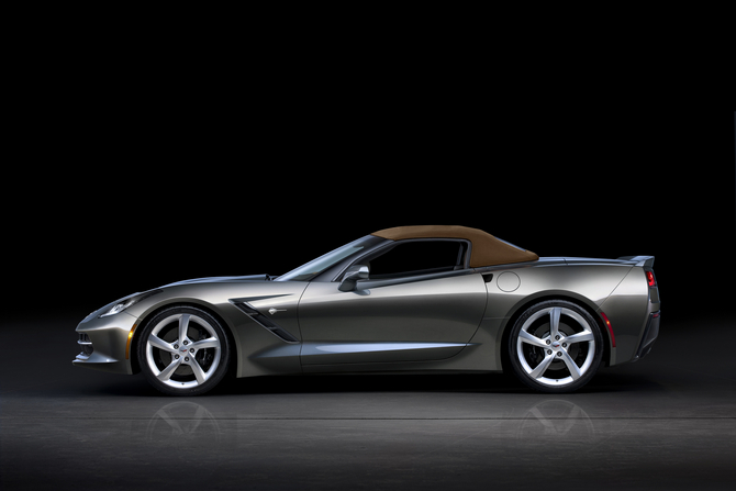 Chevrolet Corvette Stingray Convertible